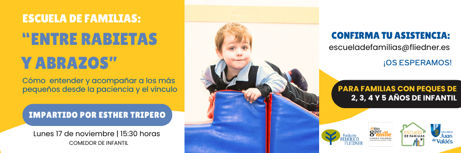 Taller para las familias de Infantil en Juan de Valdés