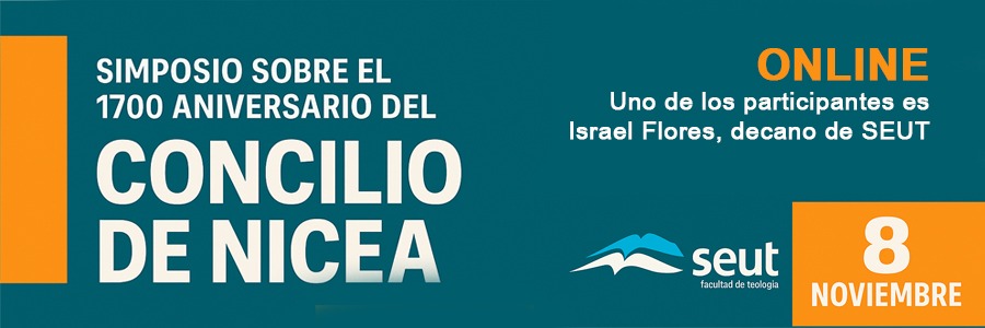 Desde SEUT, nos invitan a este importante evento internacional en el ámbito teológico