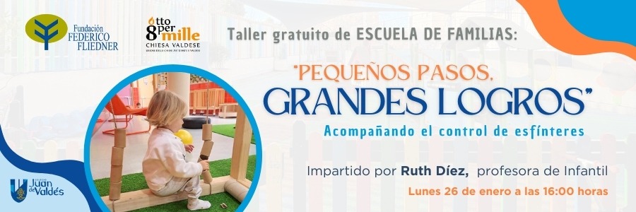Escuela de Familias celebra el taller:  “Pequeños pasos, grandes logros