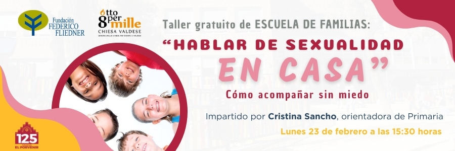 Taller en El Porvenir el lunes 23 de febrero