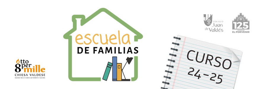Programa de talleres de Escuela de Familias 24-25