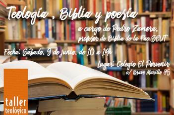 Próximo Taller Breve: "Teología, Biblia y poesía"