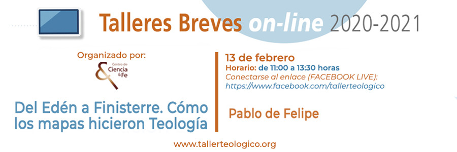 Próximo Taller Breve el 13 de febrero con Pablo de Felipe