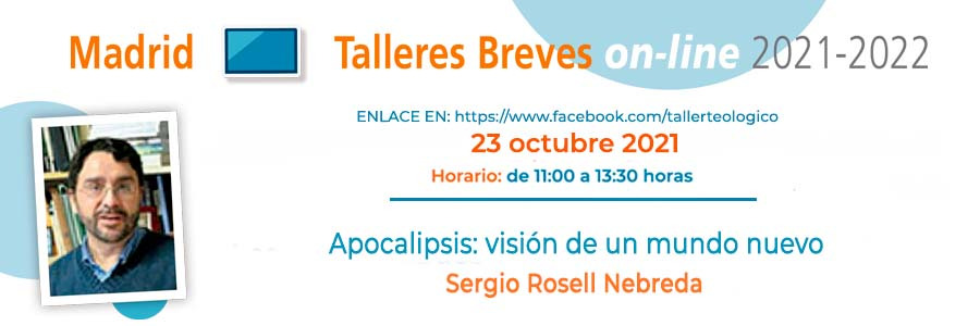 Primer Taller Breve con Sergio Nebreda el 23 de octubre