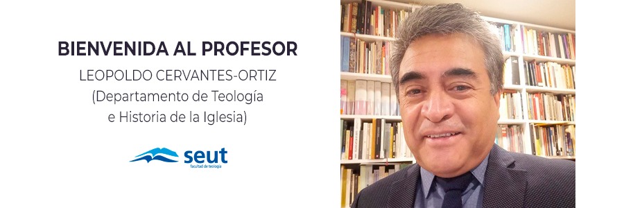 Nueva incorporación en la Facultad: el profesor Leopoldo Cervantes-Ortiz