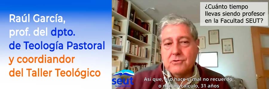 Conoce a Raúl García: entrevista (VÍDEO)