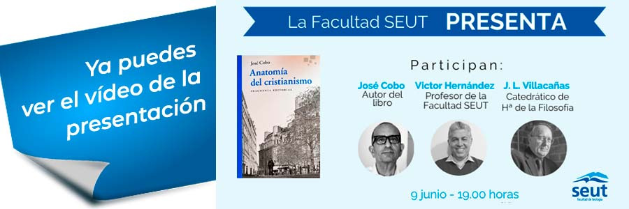 VÍDEO: No te pierdas la interesante presentación del libro: "Anatomía del Cristianismo"