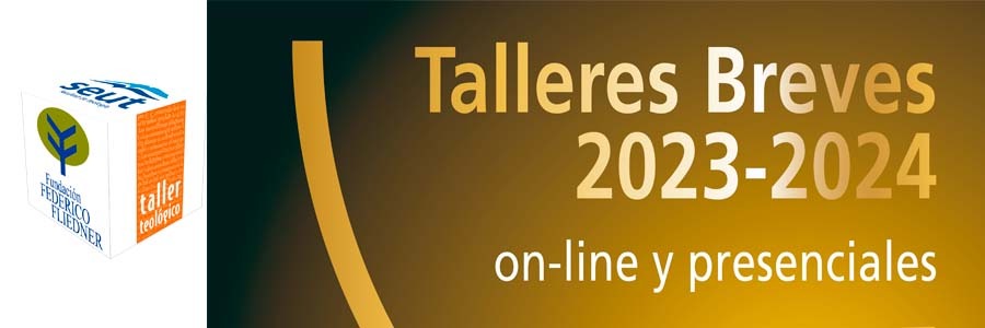 Ya tenemos el Programa de Talleres Breves 23-24 del Taller Teológico