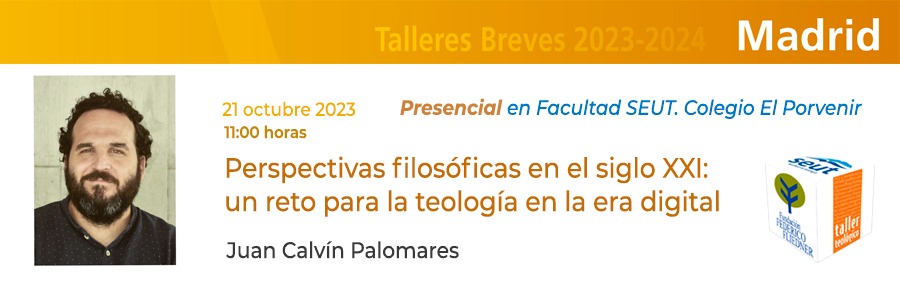 21 oct.: Taller Breve presencial en las dependencias de la Facultad