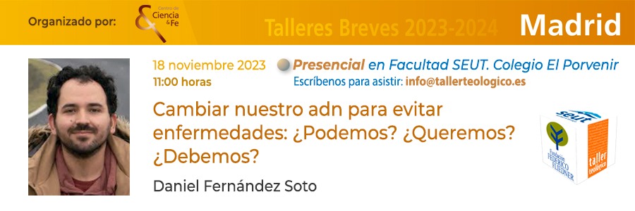 Interesantísimo Taller Breve presencial el sábado 18 de noviembre