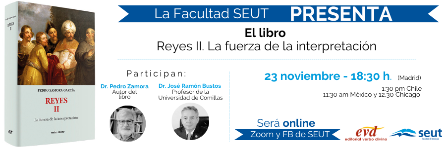 Se presenta en la Facultad SEUT el libro “Reyes II. La fuerza de la interpretación”