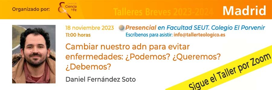 Taller Breve del próximo sábado: presencial y por Zoom