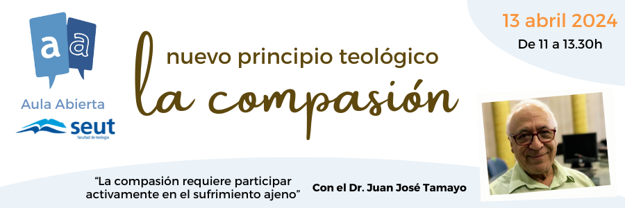 Aula Abierta 2024 PRESENCIAL y ONLINE con el Dr. José Tamayo el 13 de abril 