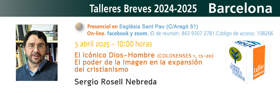 Taller Breve desde Barcelona con el profesor Sergio Rosell