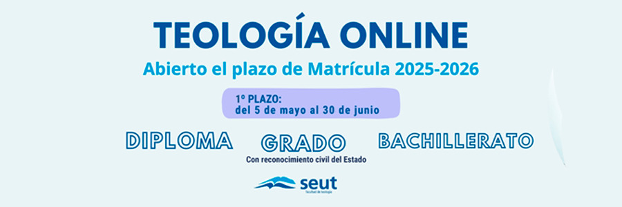 Matrícula abierta: 1º plazo 25-26