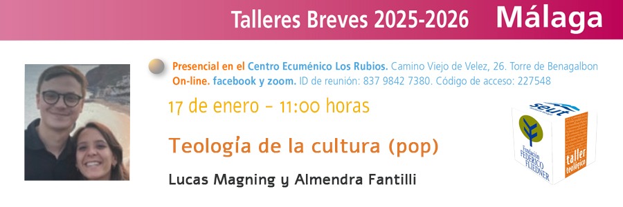 Comenzamos 2026 con un taller desde Málaga (presencial y online)