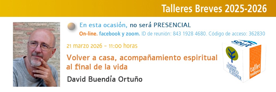 Asiste a nuestro Taller ONLINE, donde trataremos un tema muy interesante