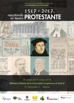 EXPOSICIÓN "1517-2017. Rescatando un tesoro protestante"