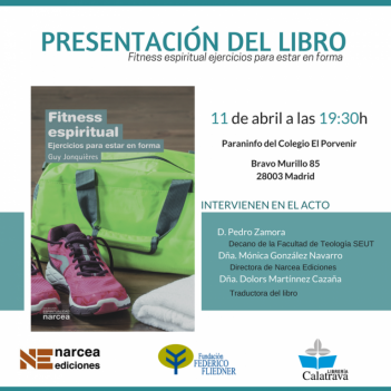 Presentación del libro "Fitness Espiritual"