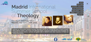 SEUT lanza su INTERNATIONAL SUMMER SCHOOL OF THEOLOGY